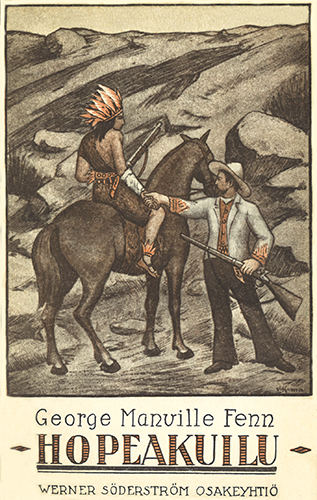 George Manville Fenn (WSOY): Hopeakuilu