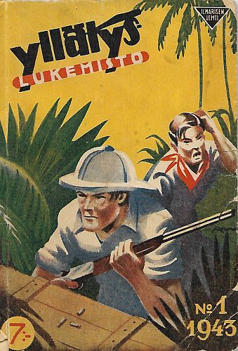 Yllätyslukemisto 1/1943