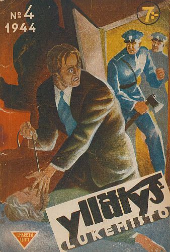 Yll&auml;tyslukemisto 4/1944