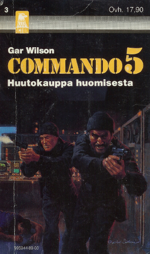 Commando 5 (Harlequin Enterprises Ltd. Action) 3