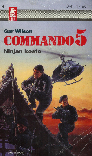 Commando 5 (Harlequin Enterprises Ltd. Action) 4