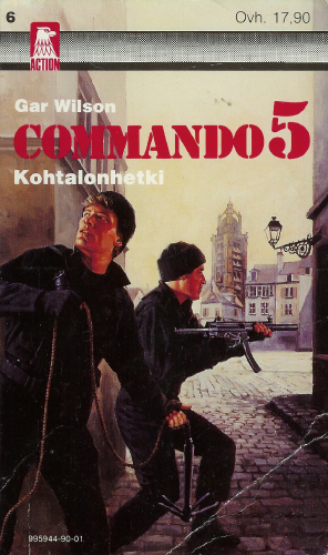 Commando 5 (Harlequin Enterprises Ltd. Action) 6