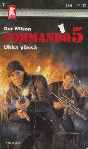Commando 5 (Harlequin Enterprises Ltd. Action) 7