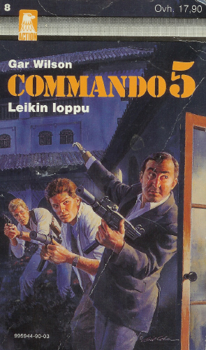 Commando 5 (Harlequin Enterprises Ltd. Action) 8