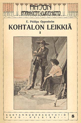 Ahjon ajaviete-lukemisto 5