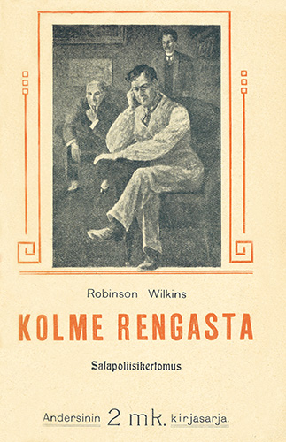 Andersinin 2 mk kirjasarja: Robinson Wilkins: Kolme rengasta
