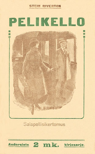 Andersinin 2 mk kirjasarja: Stein Riverton: Pelikello