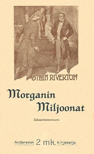 Andersinin 2 mk kirjasarja: Stein Riverton: Morganin miljoonat