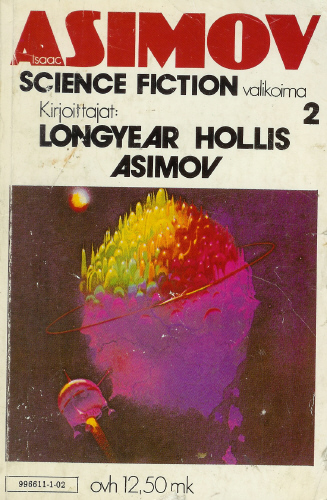 Isaac Asimov science fiction valikoima (1) 2