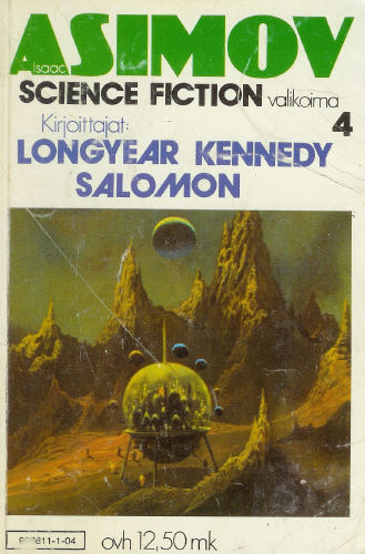 Isaac Asimov science fiction valikoima (1) 4