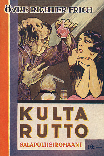 August Kanervan kirjapaino: &Oslash;vre Richter Frich: Kultarutto