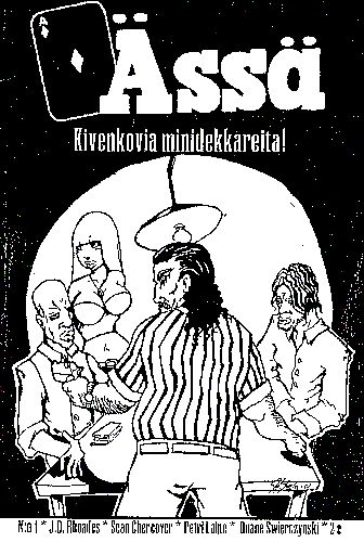 &Auml;ss&auml; (Kioskikirjallisuusyhdistys) 1