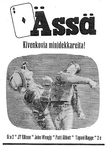 &Auml;ss&auml; (Kioskikirjallisuusyhdistys) 2