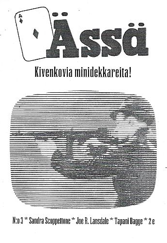 &Auml;ss&auml; (Kioskikirjallisuusyhdistys) 3