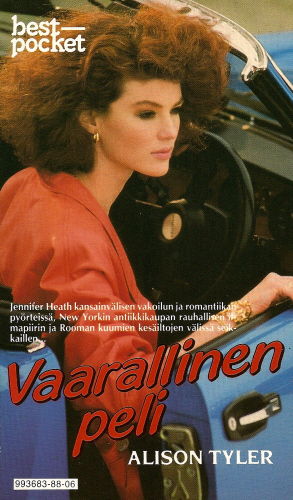 Best Pocket: Alison Tyler: Vaarallinen peli