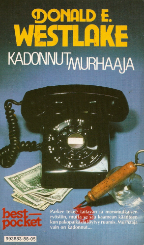 Best-pocket: Donald E. Westlake: Kadonnut murhaaja