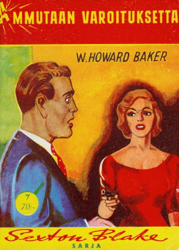Sexton Blake-sarja 7/1956