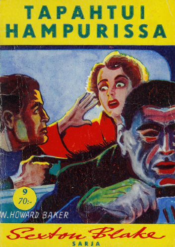 Sexton Blake-sarja 1956