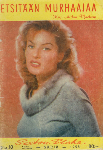 Sexton Blake-sarja 10/1958