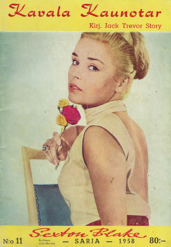 Sexton Blake-sarja 11/1958