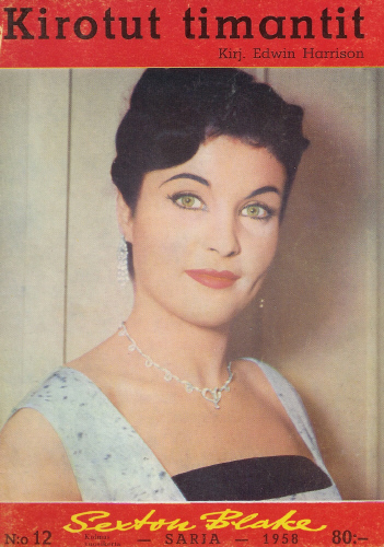 Sexton Blake-sarja 12/1958