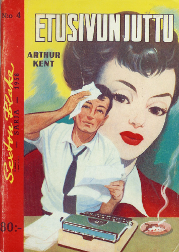 Sexton Blake-sarja 4/1958