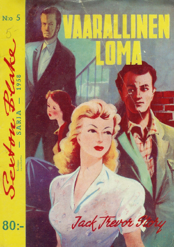 Sexton Blake-sarja 5/1958