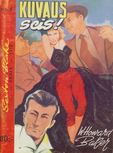 Sexton Blake-sarja 6/1958