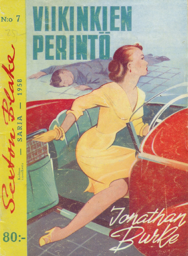 Sexton Blake-sarja 7/1958