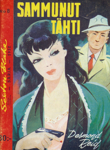 Sexton Blake-sarja 8/1958