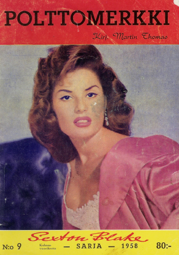 Sexton Blake-sarja 9/1958