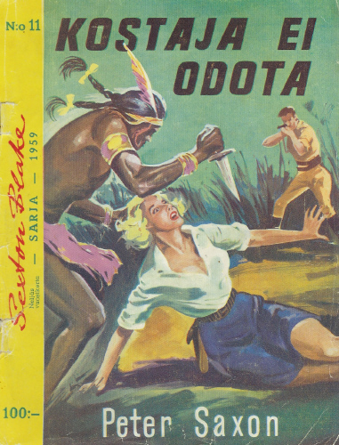 Sexton Blake-sarja 11/1959