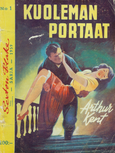 Sexton Blake-sarja 1/1959