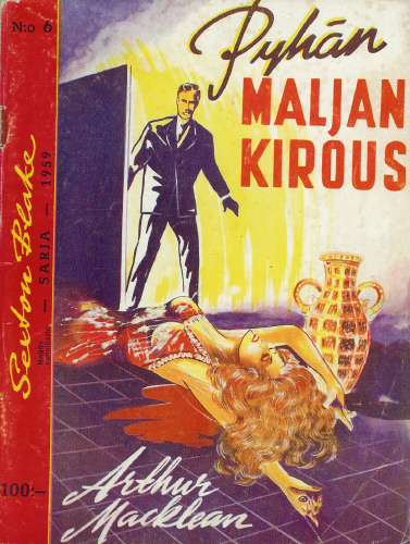 Sexton Blake-sarja 6/1959