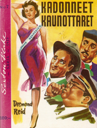 Sexton Blake-sarja 7/1959