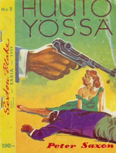 Sexton Blake-sarja 8/1959