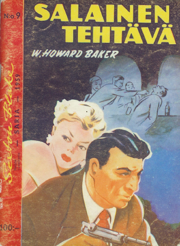 Sexton Blake-sarja 9/1959