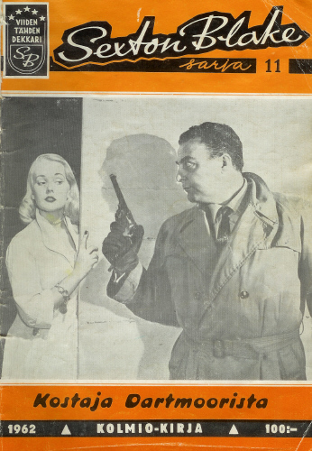 Sexton Blake-sarja 11/1962