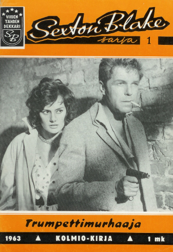 Sexton Blake-sarja 1/1963