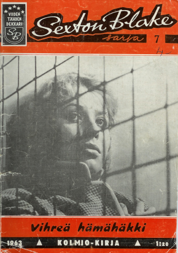 Sexton Blake-sarja 7/1963