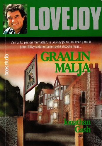 Jonathan Gash (Book Studio): Graalin malja