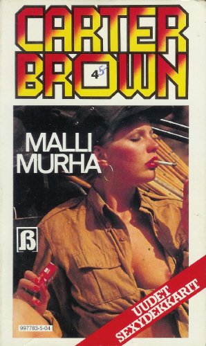 Carter Brown (Viihdeviikarit Oy) 4