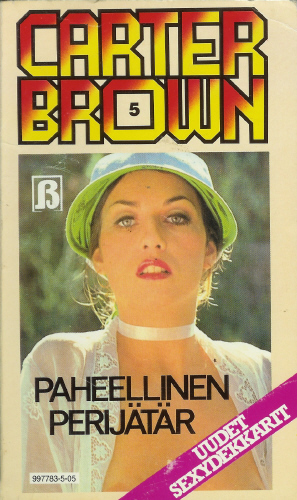 Carter Brown (Viihdeviikarit Oy) 5