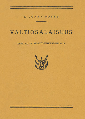 Carl Geislerin kustannustoimisto: Arthur Conan Doyle: