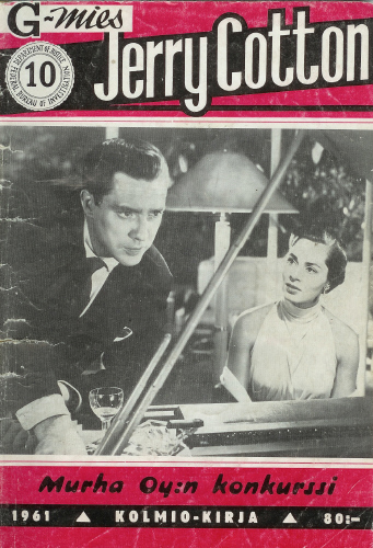 Jerry Cotton 10/1961