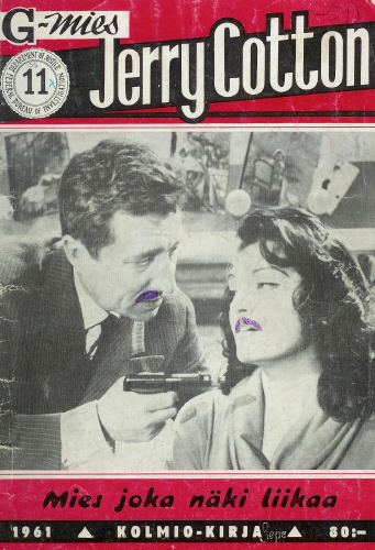 Jerry Cotton 11/1961