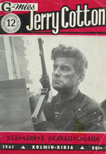Jerry Cotton 12/1961
