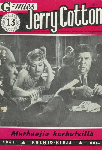 Jerry Cotton 13/1961