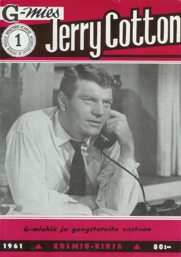 Jerry Cotton 1/1961