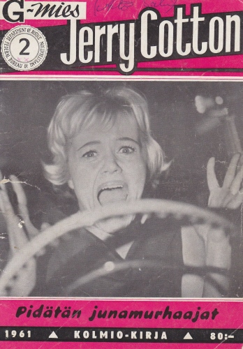 Jerry Cotton 2/1961